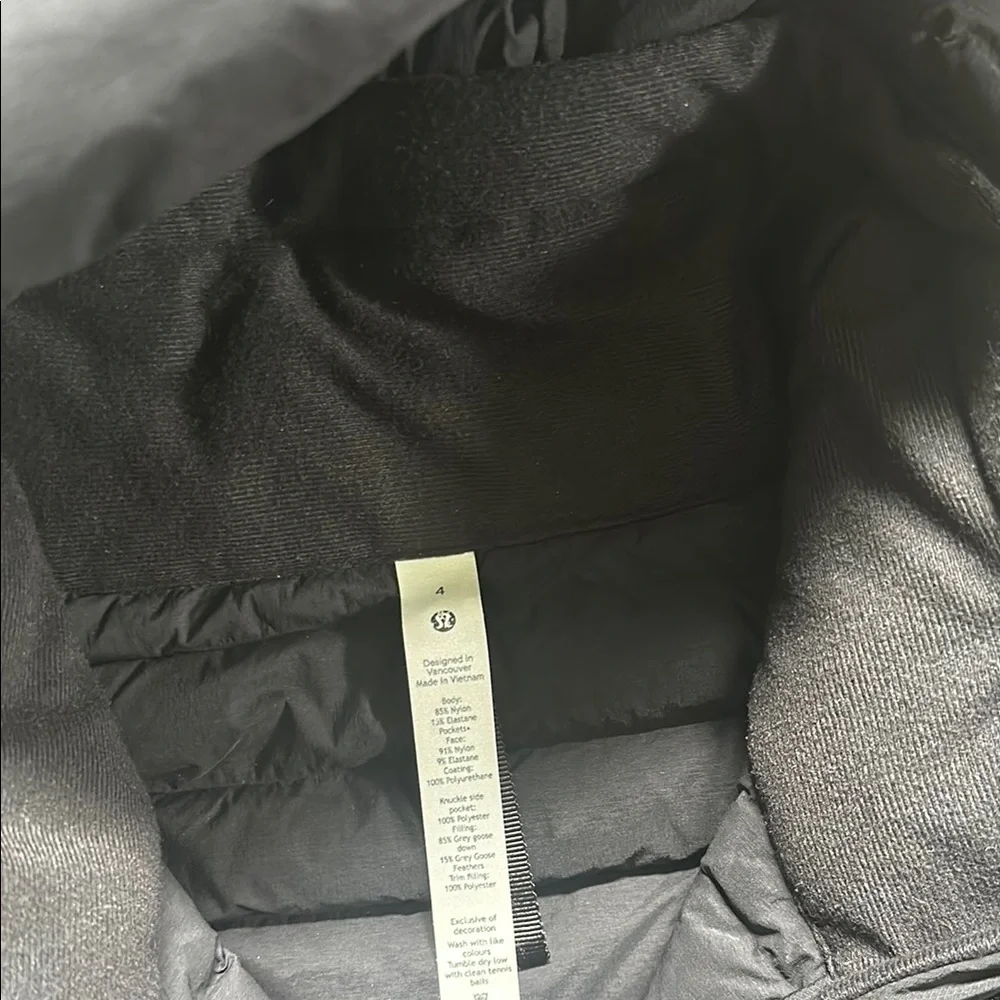 Lululemon Pack It Down 700-Down-Fill Long Jacket - Picture 5 of 7